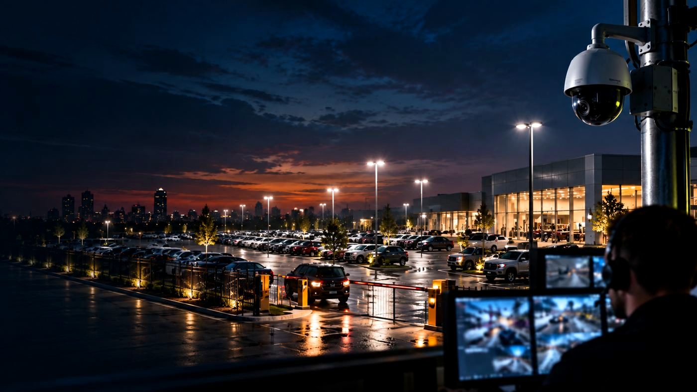 Parking & Auto Dealerships