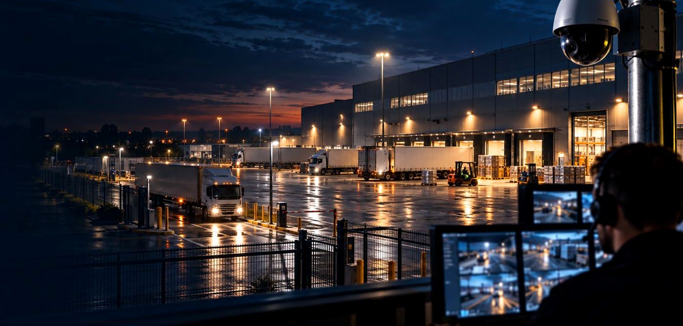 Truck Yards & Fleet Lots